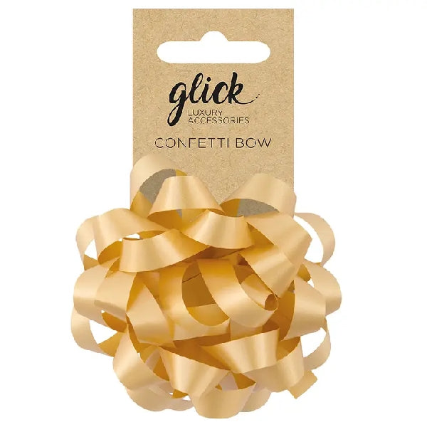 Confetti Gold Bow
