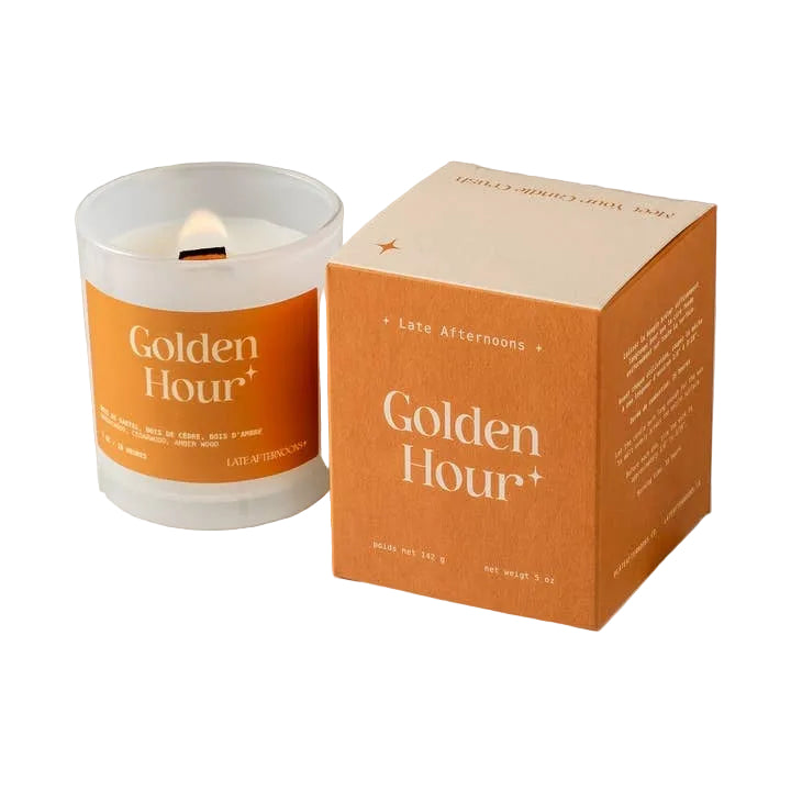 Late Afternoons Candle | Golden Hour