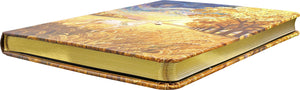 Golden Unicorn Mid Size Journal