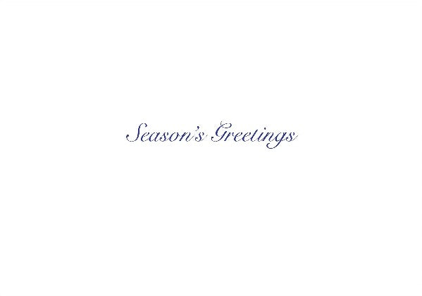 Golden Noel Boxed Christmas Cards | Set of 20