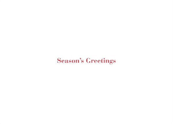 Golden Grove Boxed Christmas Cards | Set of 20
