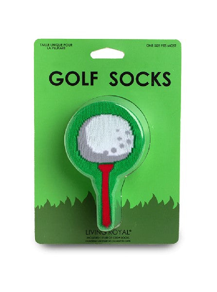 Living Royal 3D Socks | Golf