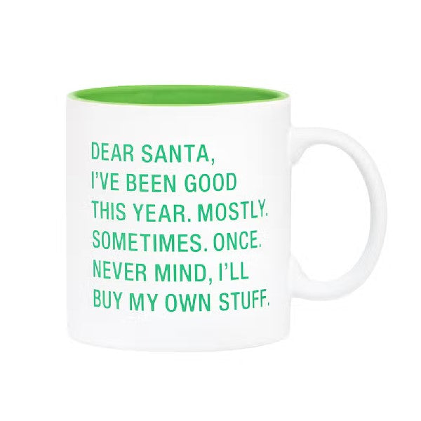 Dear Santa Mug