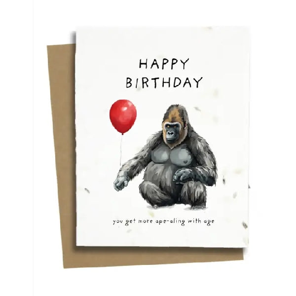 Party Ape Plantable Birthday Card