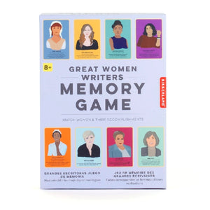 Great Women Writer's Memory Game