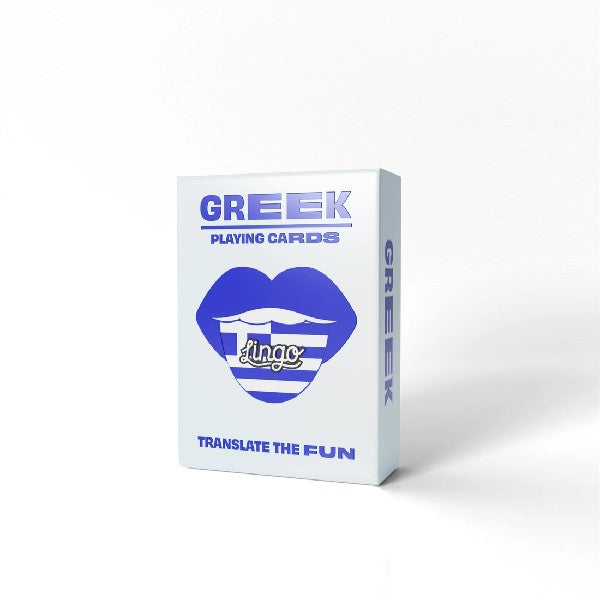 Lingo Playing Cards | Greek