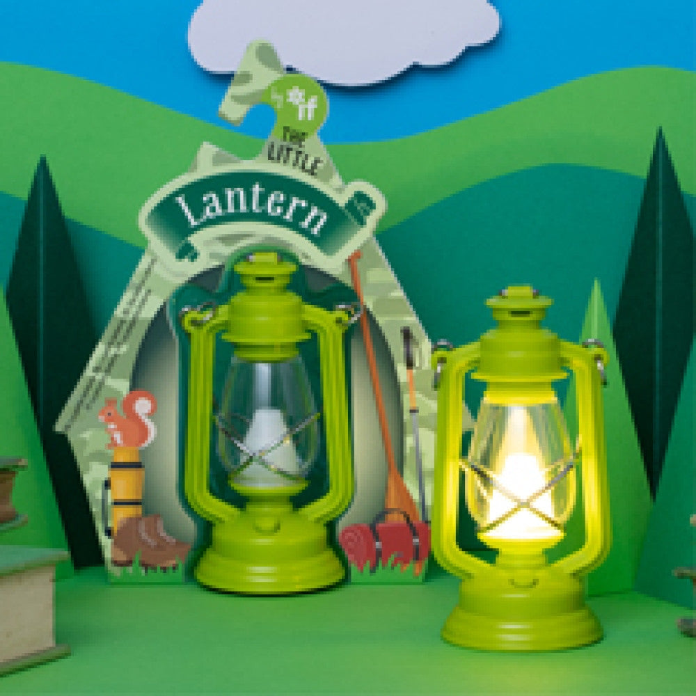 Green Lantern Reading Light