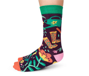Green Thumb Women's Socks