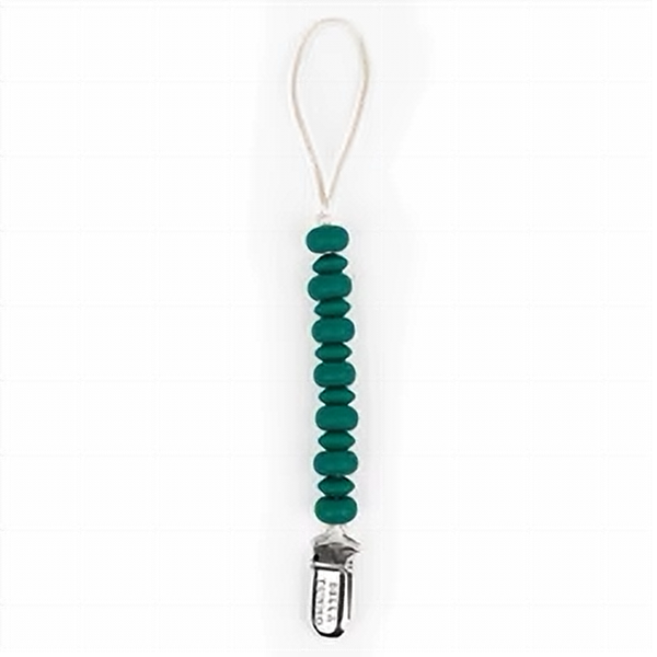 Bella Tunno Pacifier Clip | Green