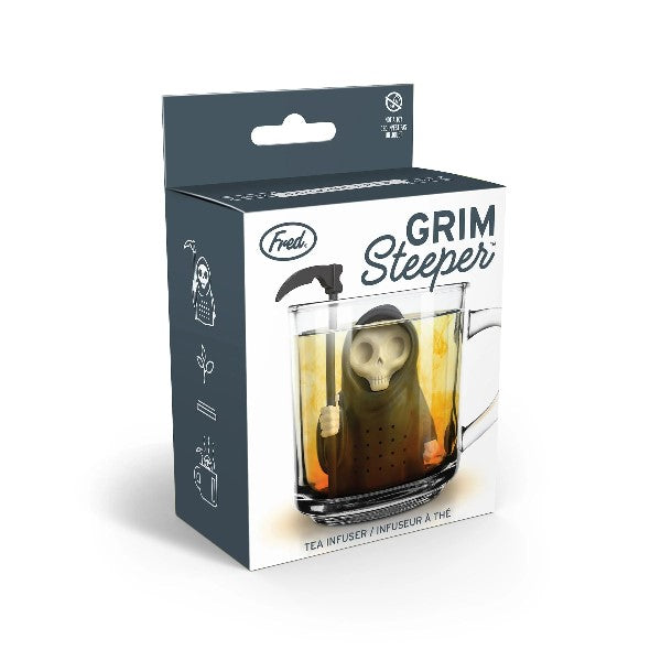 Fred & Friends Tea Infuser | Grim Steeper
