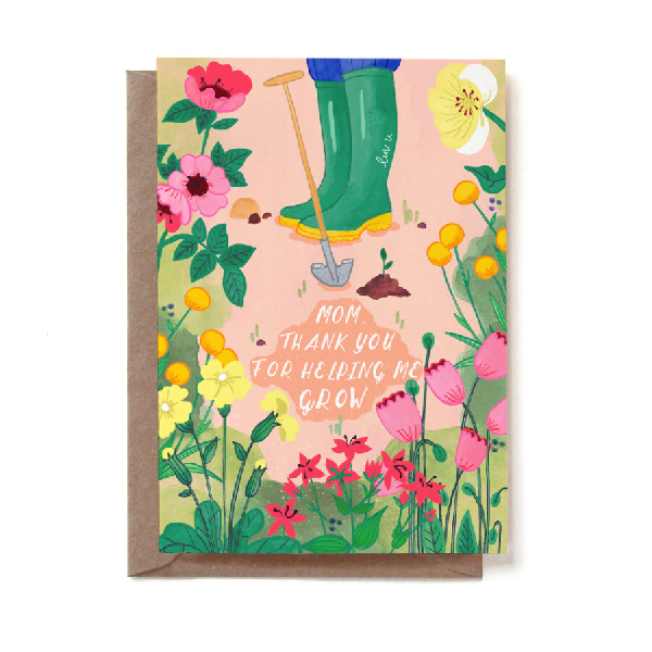 Grow Garden Mother's Day Card