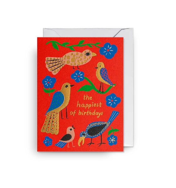 The Happiest Of Birthdays Birthday Card
