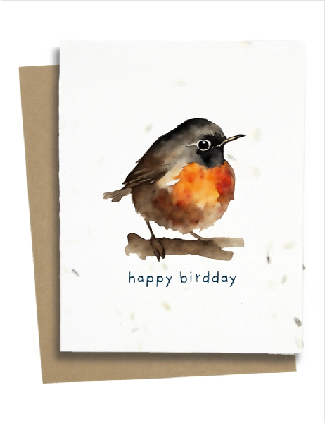Happy Birdday Birthday Card