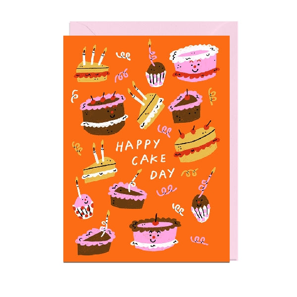 Happy Cake Day Birthday Card