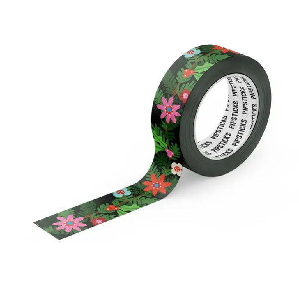 Pipsticks Washi Tape | Happy Holly Days