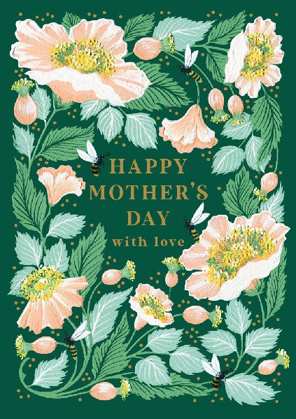 Flower Love Mother's Day Card