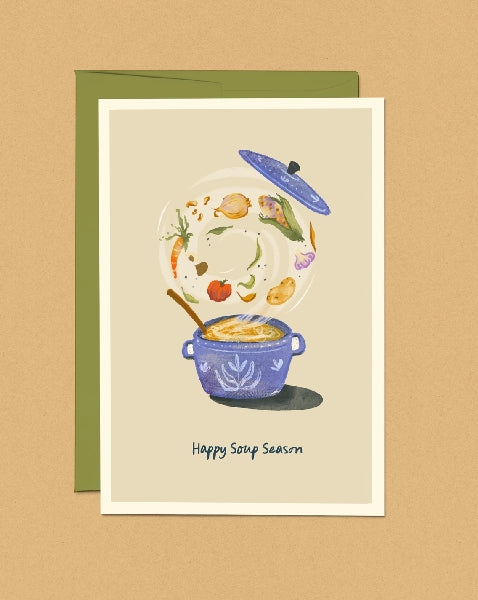Soup Season Friendship Card