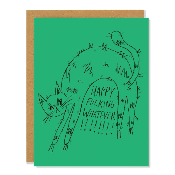 Happy Fucking Whatever Birthday Card