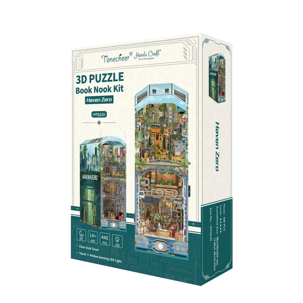 Haven Zero Miniature DIY Book Nook Kit | DIY Kits | The Gifted Type