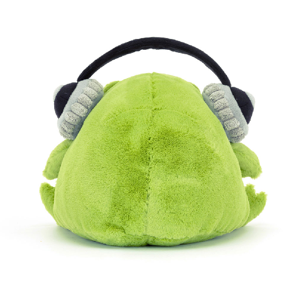Jellycat Ricky Rainfrog Headphones Plush