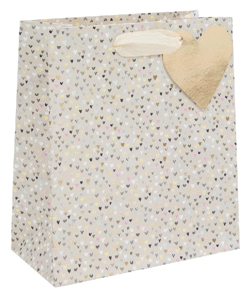 Medium Hearts Gift Bag