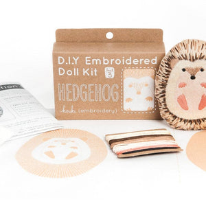 Kiriki Press Embroidery Kit | Hedgehog