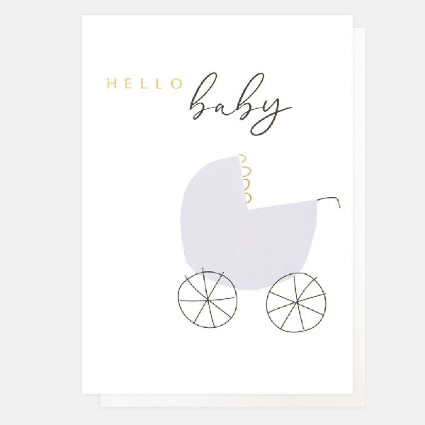 Hello Baby Card