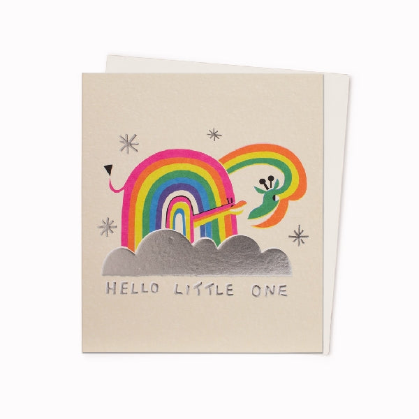 Hello Little One Baby Card