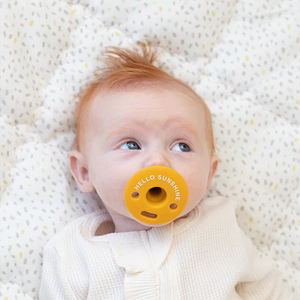 Bella Tunno Silicone Pacifier | Hello Sunshine