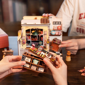 DIY Miniature House Kit | Henry's Chocolate
