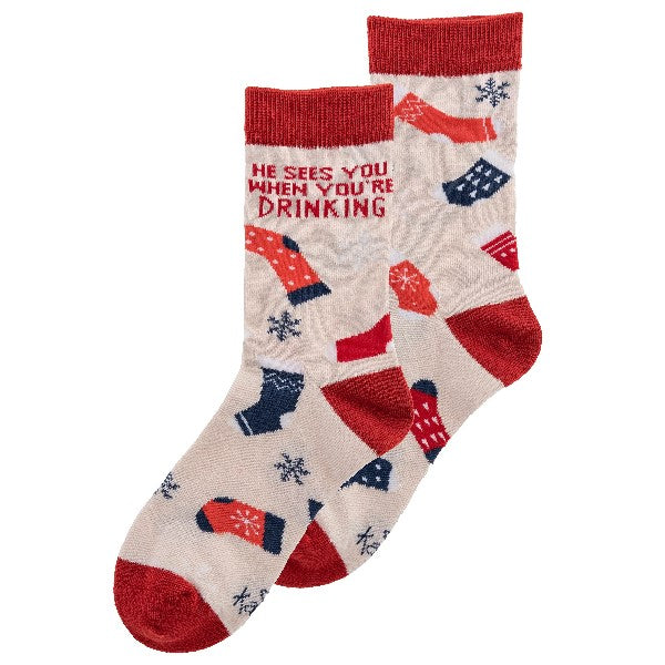 Karma Holiday Socks | Stockings