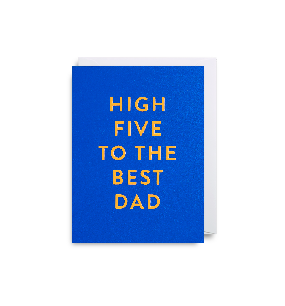 High Five Father's Day Card