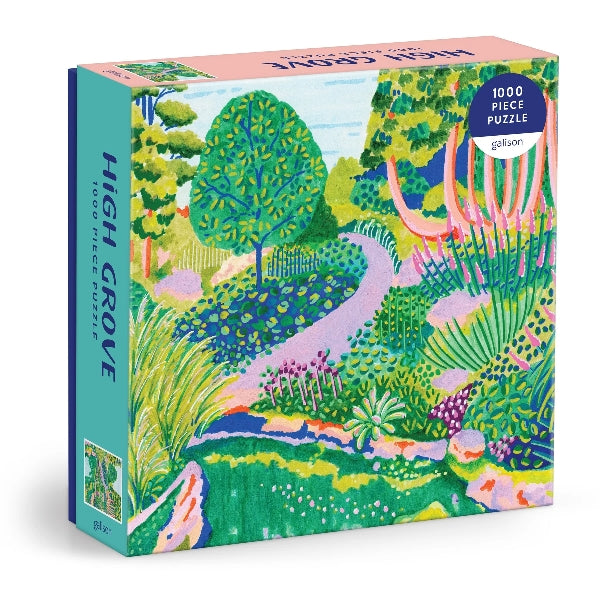 Galison 1000 Piece Puzzle | High Grove