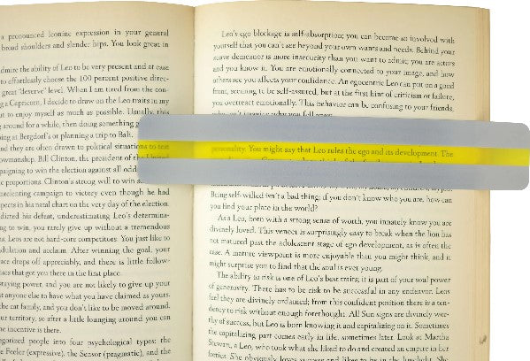 Highlighter Reading Guide Set