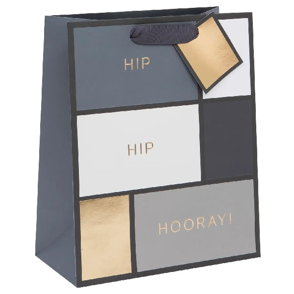 Large Hip Hip Hooray Gift Bag