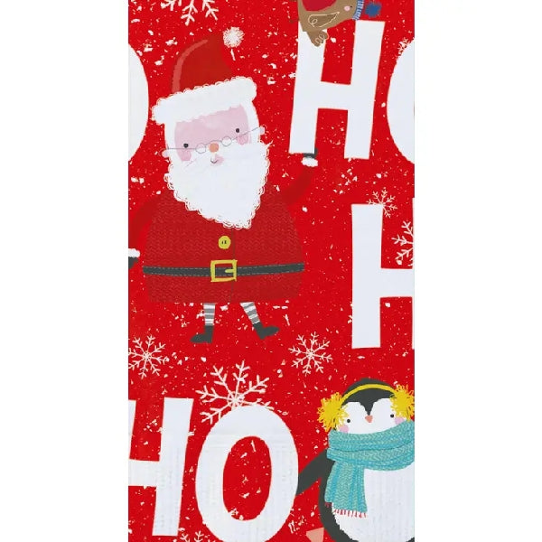 Ho Ho Ho Holiday Tissues