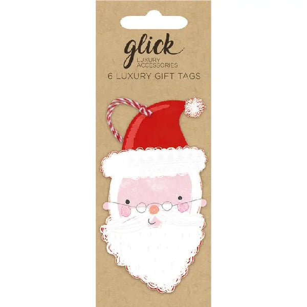 Ho Ho Ho Holiday Gift Tags Set