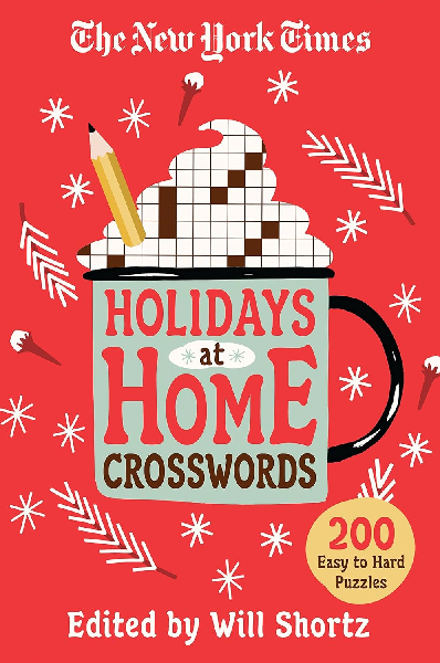 NYT Holidays at  Home Crosswords Puzzle Book