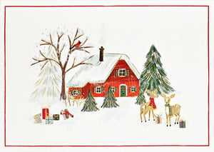 Home For The Holidays Deluxe Boxed Holiday Cards