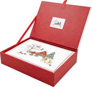 Home For The Holidays Deluxe Boxed Holiday Cards