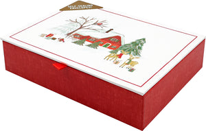 Home For The Holidays Deluxe Boxed Holiday Cards