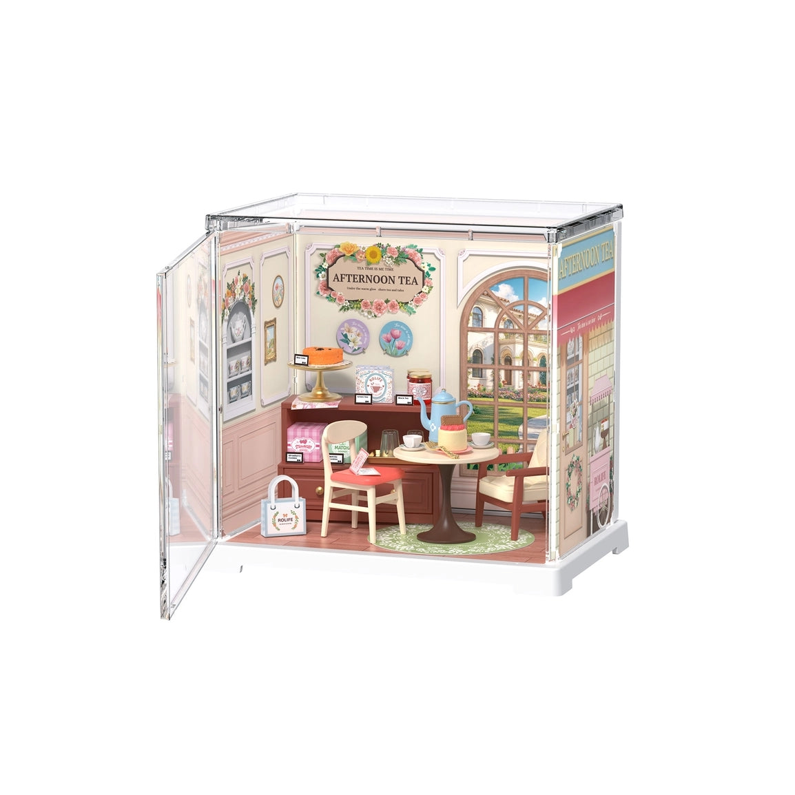 DIY Super Creator Miniature Kit | Honey Tea Lounge