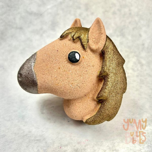 Yummy Bubbles Bath Bomb | Brown Horse