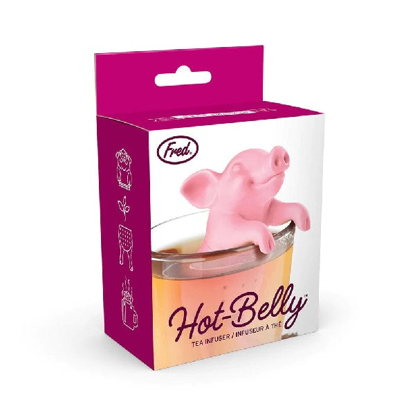 Fred & Friends Tea Infuser | Hot-Belly