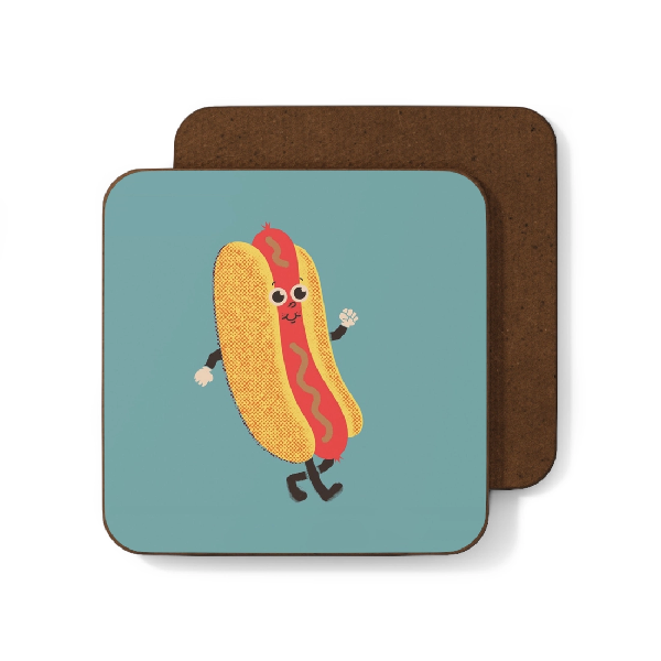 You Absolute Sausage Coaster