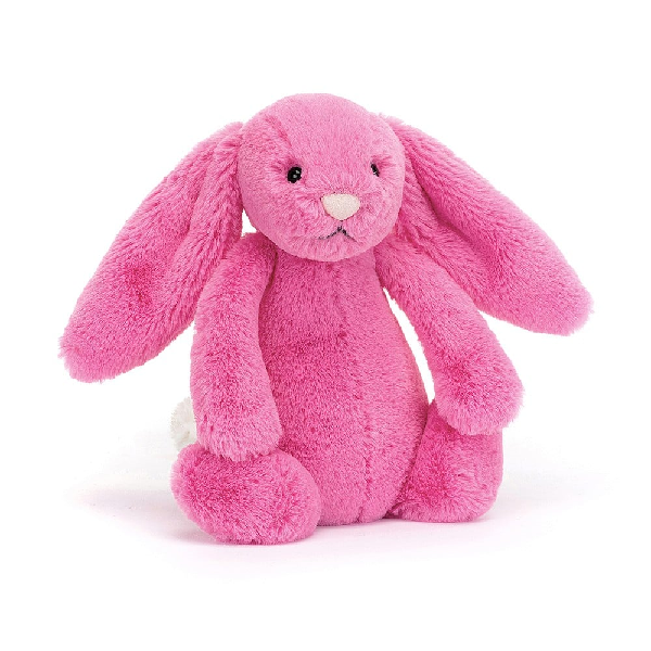 Jellycat Little Bashful Hot Pink Bunny Plush