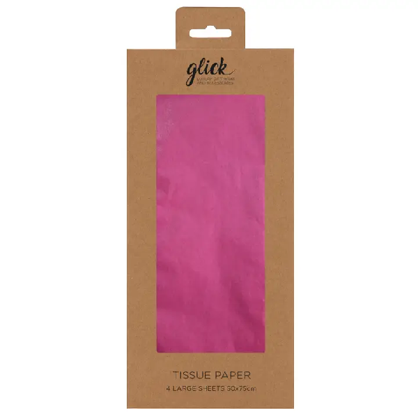 Hot Pink Tissue Paper