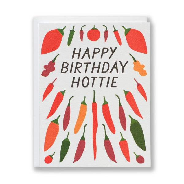 Chilli Pepper Birthday Card