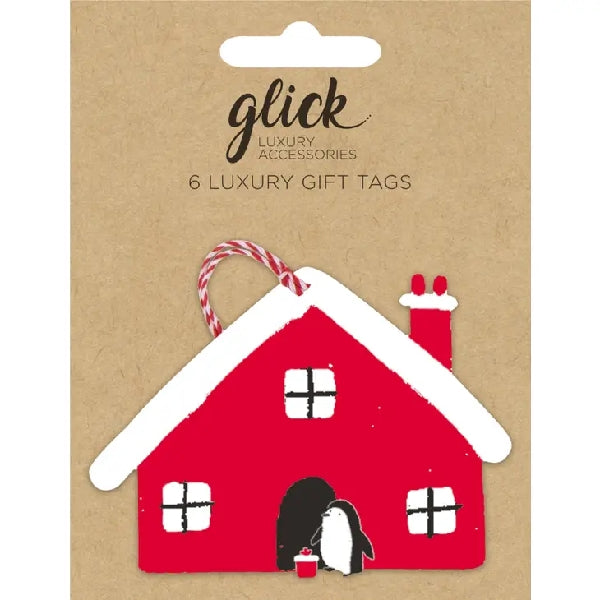 Holiday House Gift Tags Set