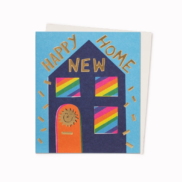 Housewarming New Home Card